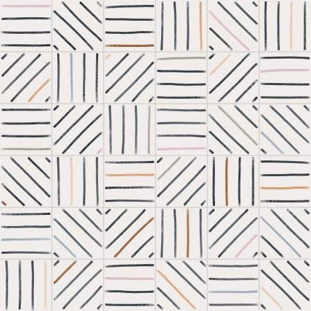 Vives Maori Tiebele 20x20 Wand- und Bodenfliese Matt
