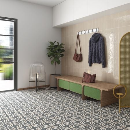 Vives Javea AB|C Beige 8x31,5 Wandfliese Poliert