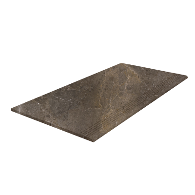 Porcelaingres Royal Stone Imperial Brown 30x120 Treppenstufe Matt PG-X3213381X8