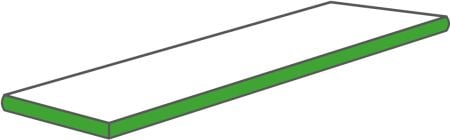 Castelvetro Aequa Cirrus 40x120x2 Gradone Torato Ang. Sx. Matt can-XAQ4AGSX4