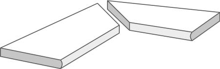 Castelvetro Fusion Antracite 30x60x2 Gradone Torato Ang. Int. Matt can-XFU3AGI7