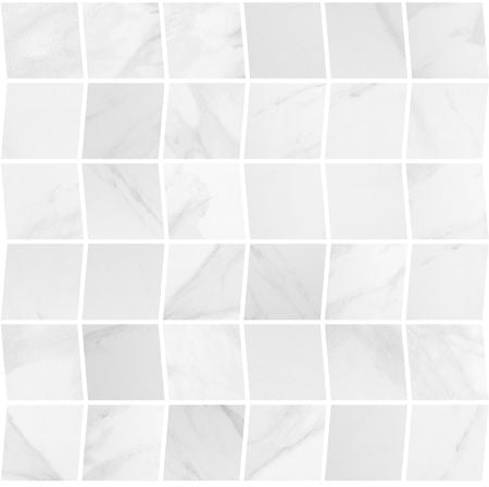 Steuler Marmor SFL marmoriert St-n-Y15011001 Mosaik 5 x 5 30x30 matt/glänzend