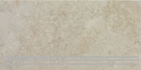 Steuler SC Limestone beige St-n-Y75177001 Treppenfliese 37,5x75 matt
