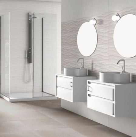 Tau Ceramica Yaiza Brisa Marfil TA-NCSS1002-X50R Wandfliese 25x75 matt