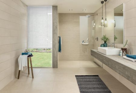 Villeroy und Boch Back Home beige 2706 BT20 8 Wand- und Bodenfliese 5x5 matt