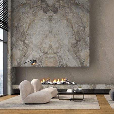 Cinque Salerno Ambre Cloud 60x120 Wand- und Bodenfliese Poliert