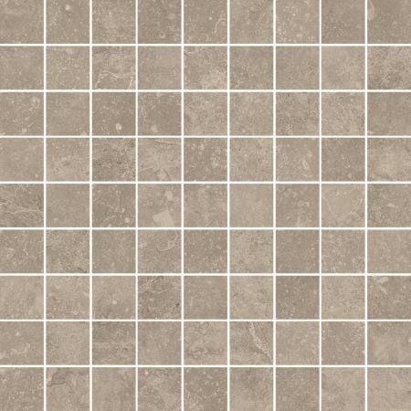 Castelvetro Absolute Grigio 30x30 Mosaico Matt can-CAU4MS