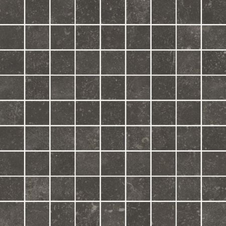 Castelvetro Absolute Nero 30x30 Mosaico Matt can-CAU7MS