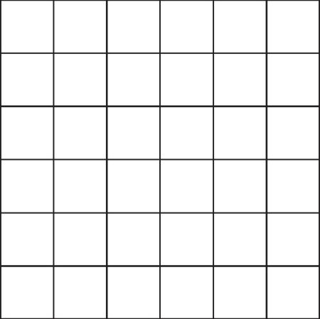 Castelvetro Konkrete Nero 30x30 Mosaico Matt can-CKO7MS