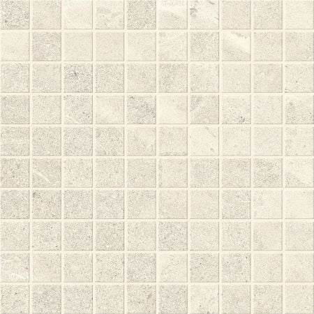 Castelvetro Life Bianco 30x30 Mosaico Matt can-CLE1MS