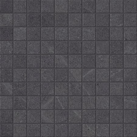 Castelvetro Life Antracite 30x30 Mosaico Matt can-CLE7MS