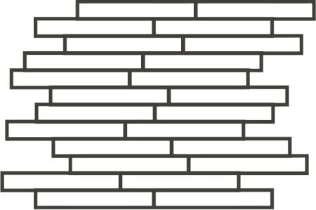 Castelvetro Rustic White 30x30 Stick Matt can-CRT1SK