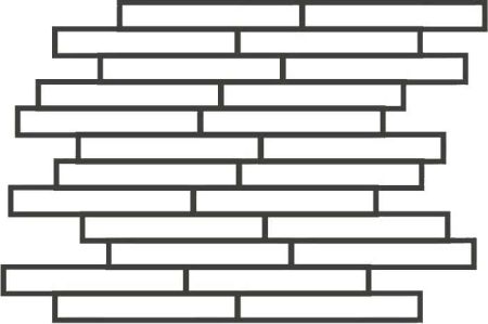 Castelvetro Always Bianco 30x30 Stick Matt can-CAW1SK