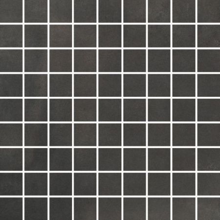 Castelvetro Fusion Antracite 30x30 Mosaico Matt can-CFU7MS