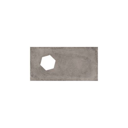 Flaviker Backstage Graphite 40x80 Hexagon Matt FL-BK4823F
