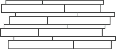 Castelvetro Slate Antracite 30x60 Muretto Matt can-CSL7MU