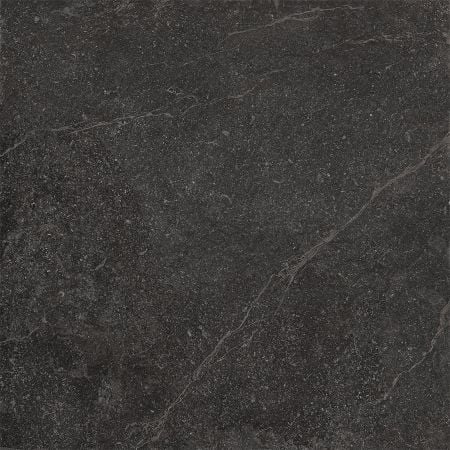Castelvetro Pietra Antica Black 100x100 Wand- und Bodenfliese Matt can-02CPA10R7