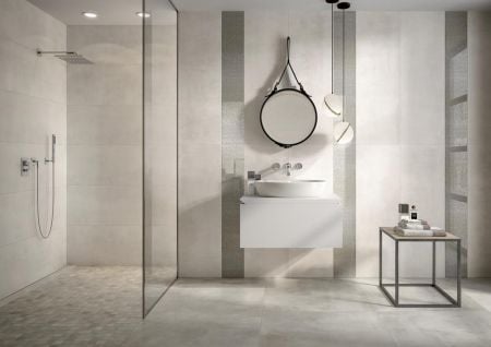 Villeroy und Boch Spotlight light grey 1450 CM60 0 Wandfliese 40x120 matt