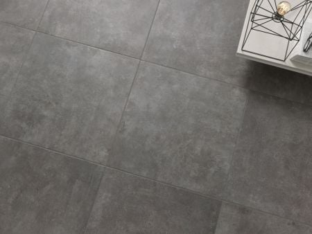 Cinque Ambienti 802 anthrazit 80x80 Wand- und Bodenfliese Matt- Auslaufmodell