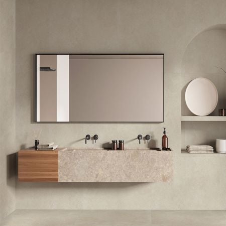 Cinque Marsala Almond 120x120 Wand- und Bodenfliese Matt
