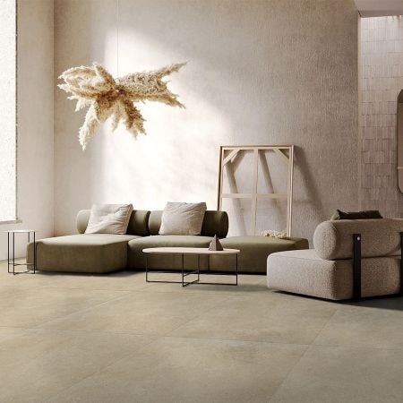 Cinque Marsala Ecru 60x120 Wand- und Bodenfliese Matt