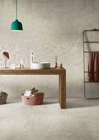 Cinque Volterra Perla 59,5x119cm Wand- und Bodenfliese Matt