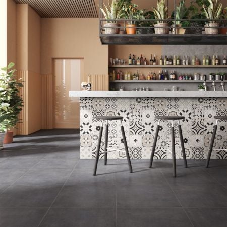 Cinque Sorrento Smoke 60x120cm Wand- und Bodenfliese Matt