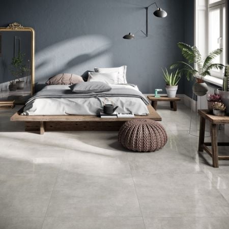 Cinque Sorrento Grey 59,5x119cm Wand- und Bodenfliese Matt