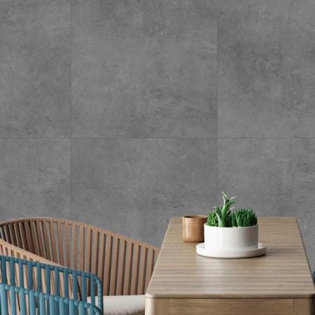 Cinque Palermo Anthrazit 100x100 Wand- und Bodenfliese Matt