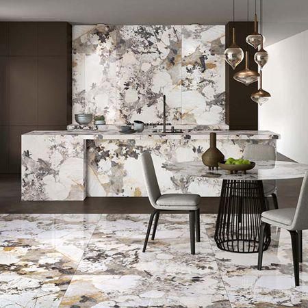 Cinque Salerno Patagonia 60x120 Wand- und Bodenfliese Poliert