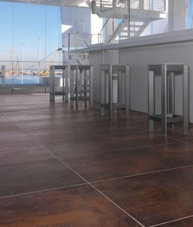 Tau Ceramica Corten Corten A 30x60 Wand- und Bodenfliese Natural