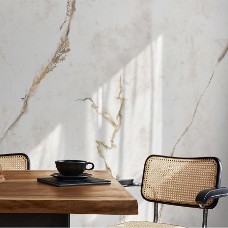 Cinque Exklusiv Dubai Gold 120x120 Wand- und Bodenfliese Matt