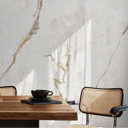 Cinque Exklusiv Dubai Gold 120x120 Wand- und Bodenfliese Poliert