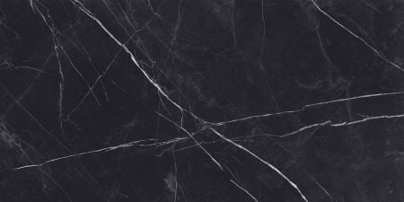 Cinque Exklusiv Matera Black 160x320 Wand- und Bodenfliese Poliert