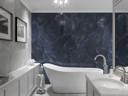 Cinque Exklusiv Toscana Blue 120x120 Wand- und Bodenfliese Poliert