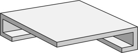 Unicom Starker BRAZILIAN SLATE RAIL GR.AN.C/R SX UNI-0008560 Bodenfliese 30x30 Matt