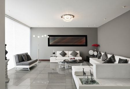 Venatto Polished Bodenfliese Gris Vulcano 40x60 cm