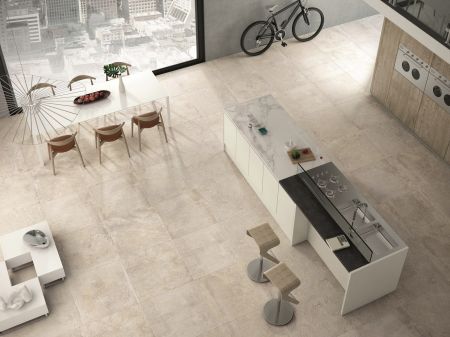 Castelvetro Always Bianco 100x100 Wand- und Bodenfliese Matt can-CAW10R1