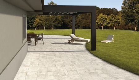 Castelvetro Always Bianco 60x60x2 Terrassenplatte Matt can-XAW60R1