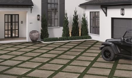 Castelvetro Konkrete Cenere 100x100x2 Terrassenplatte Matt can-XKO10R44
