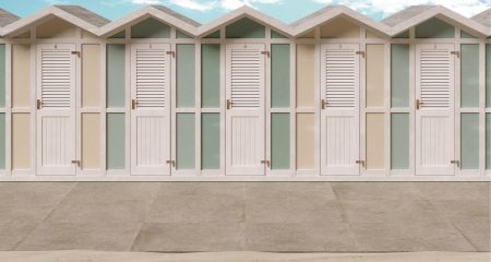 Castelvetro Konkrete Grigio 100x100x2 Terrassenplatte Matt can-XKO10R4