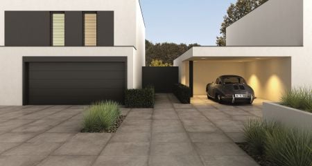 Castelvetro Materika Cenere 100x100x2 Terrassenplatte Matt can-XMK10R44
