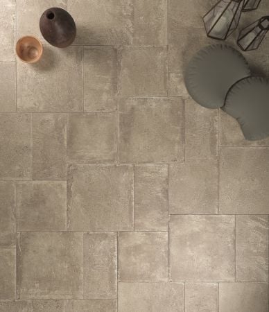Castelvetro Matiere Corda 45x45 Wand- und Bodenfliese Matt Grip can-CMT45R8G