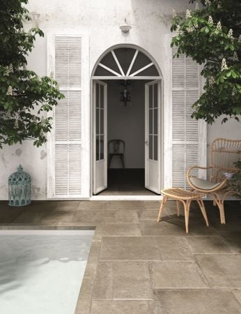Castelvetro Matiere Corda 45x45 Wand- und Bodenfliese Matt can-CMT45R8