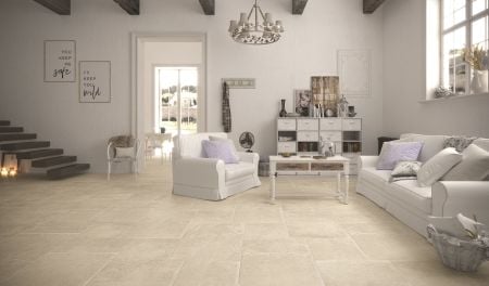 Castelvetro Matiere Bianco 60x60 Wand- und Bodenfliese Matt Grip can-CMT60R1G