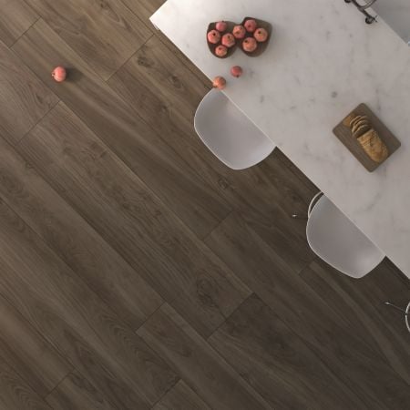 Castelvetro More Noce 30x120 Wand- und Bodenfliese Matt can-CMR32R8