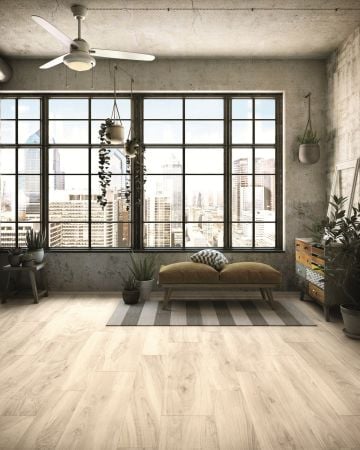 Castelvetro More Bianco 20x120 Wand- und Bodenfliese Matt can-CMR22R1