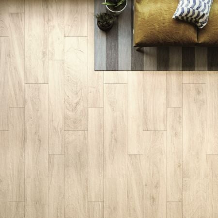 Castelvetro More Bianco 20x80 Wand- und Bodenfliese Matt can-CMR28R1