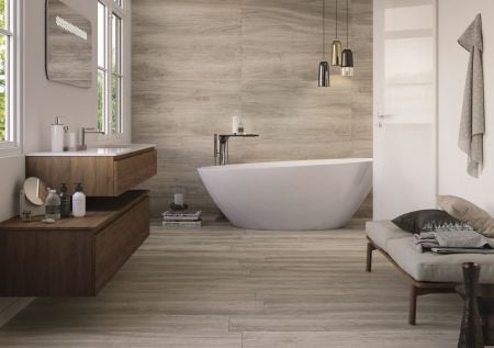 Castelvetro More Grigio 20x120 Wand- und Bodenfliese Matt can-CMR22R4