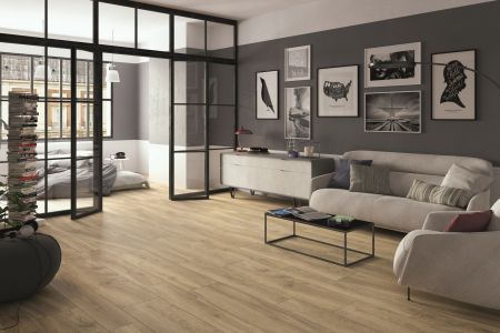 Castelvetro More Miele 20x80 Wand- und Bodenfliese Matt Grip can-CMR28R22G